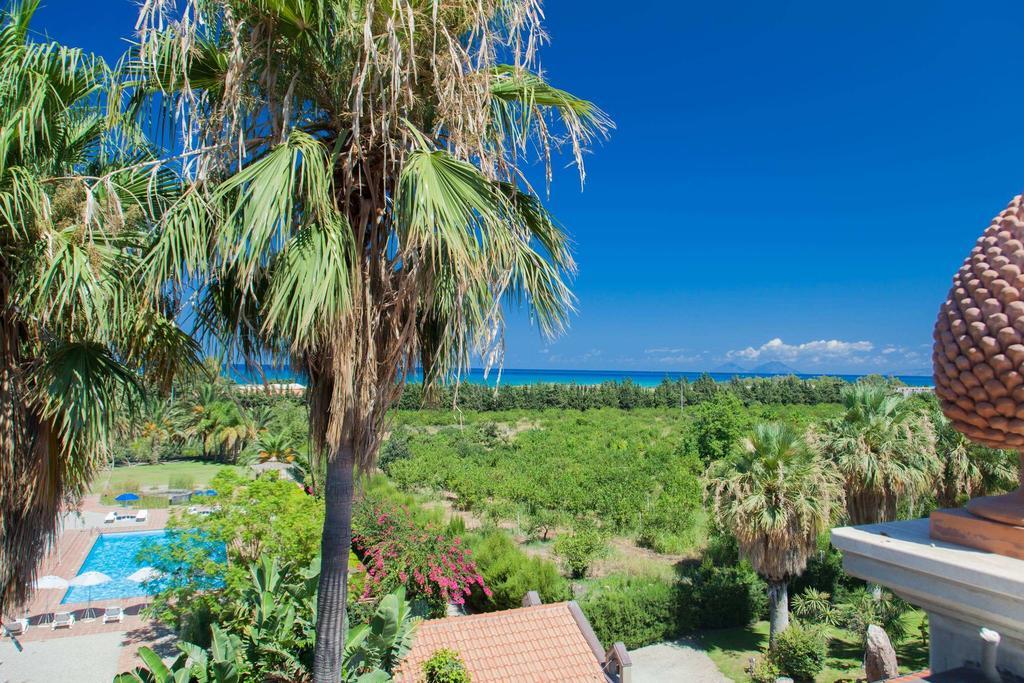 Rosmarino Park Ito83084B59Cp6Px5J Βίλα SantʼAgata di Militello Εξωτερικό φωτογραφία